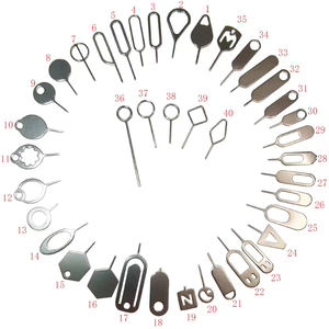 1000 pièces plateau enlèvement éjection clé outil éjecteur carte Sim plateau enlèvement éjection broche - Product Image 4