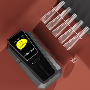 2025 Alemanha Álcool Bafômetro Alcohol Tester Alcohole Breath Tester Digital Bafômetro Branco Vermelho Amarelo EUA - Product Image 6