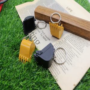 Llaveros utilisé doosan pelle sur pneus ancien moteur pas cher cadeau bricolage roue en métal plate-forme d'excavation rotative <span class=keywords><strong>volvo</strong></span> 750 pelle <span class=keywords><strong>porte</strong></span>-clés - Product Image 3