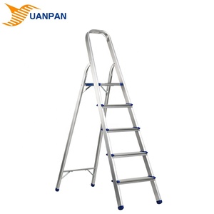 Sản phẩm bán buôn 98cm 5 bước du lịch Nhôm Nhà di động & cây đứng giá rẻ thang cho săn bắn - Product Image 5