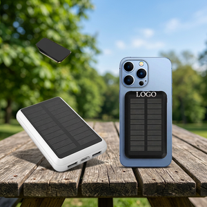 ที่ชาร์จไร้สาย PD 22.5W กำลังมาแรง ชาร์จเร็ว กันน้ำ ความจุสูง 10000mAh พกพาสะดวก ชาร์จด้วยพลังงานแสงอาทิตย์ แม่เหล็กสำหรับ iPhone 13/14 - Product Image 3