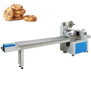 High efficiency horizontal automatic Roll Film Pillow Packing Machine dried fruit/food sachet packing machine