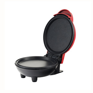 Pizza <b>Maker</b> Electric Griddle Double Sided Heating Non Stick Cooker For Pizza Egg Pancake Sandwich 220V 110V - Product Image 2