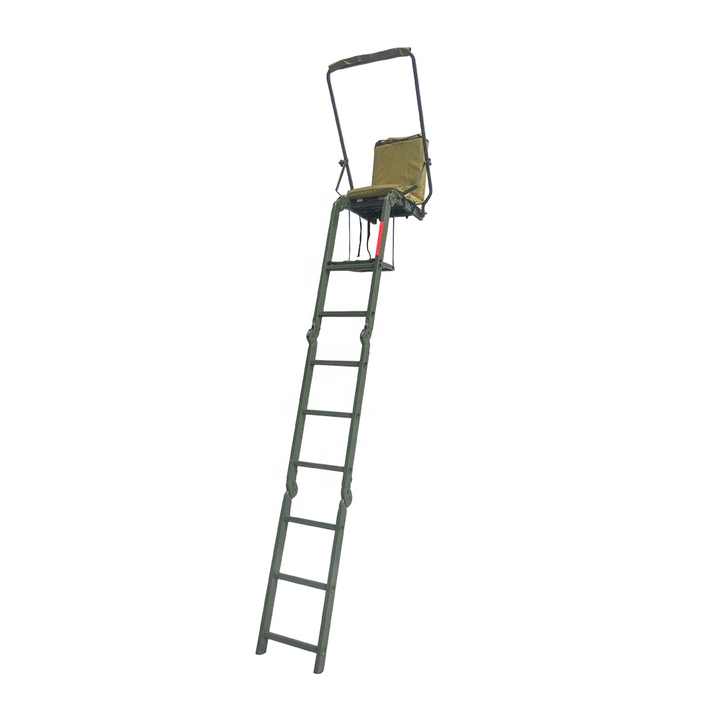 Aluminum Hunting Tree Ladder Stand With Legs Buy Tree Stands,Folding