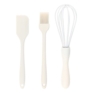<b>Silicone</b> Baking Set Cake Cream Spatula Scraper Kitchen Household Egg Whisk Barbecue Oil Brush Gadget Kitchen Supplies - Product Image 5