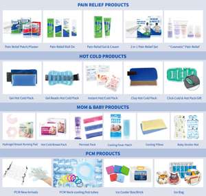 CSI Wholesale Health Kids Adults <strong>Migraine</strong> Antipyretic Fever Cooling Gel <strong>Patch</strong> with Fast Lower Temperature Color Change 12*5cm - Product Image 6