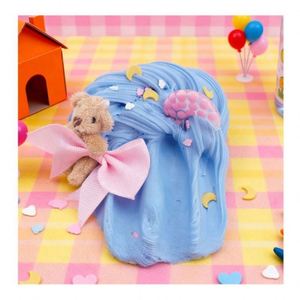 Kit de Slime Perfumado para Niñas, Ecológico y Creativo, con Masilla y Burbujas, Estilo Helado, Fácil de Hacer, Regalo Divertido para Niños - Product Image 4