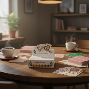 Cartas Espanolas Spanish <b>Playing</b> <b>Cards</b> 50 Count 12 Pack Game Deck - Product Image 3