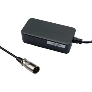 Cargador de batería de iones de litio para 10S 36V Paquete de cargador de batería Alta calidad 42V 2A con conector XLR de 3 pines - Product Image 6