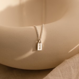Tendance Charme Collier Minimaliste Personnalisé Initiale Plaqué Or Collier Lettre Collier Meilleur Ami Cadeau - Product Image 6