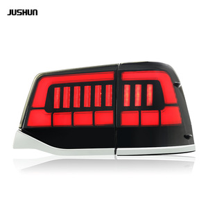 ชุดไฟท้าย LED Jushun สำหรับรถยนต์แลนด์ครุยเซอร์ LC200 12V ไฟท้ายรถยนต์แบบดัดแปลง - Product Image 1