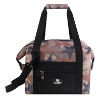 Wasserdichte 600D Polyester Kühltasche mit PEVA-Isolierung für Picknick & Lebensmittelaufbewahrung - Große Kapazität Auslaufsicher Langlebig