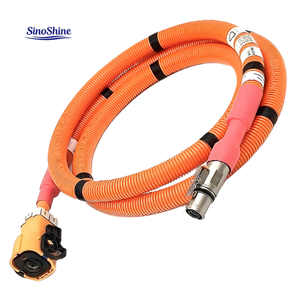 Sinoshine Typ 2 zu Typ 2 22kW Dreiphasig 32A 5M IP65 EV-Ladekabel mit Blankkupferleiter und XLPE-Isolierung - Product Image 2