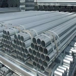 Nhà sản xuất ống thép mạ kẽm nhúng nóng cho nhà kính, với giá thấp và chất lượng tốt. - Product Image 4