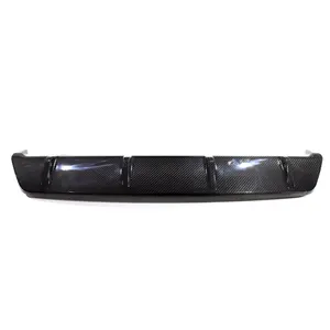 Rear Bumper Lower Lip Diffuser For BMW G80 Auto Exterior Accessories Dry Carbon Rear Diffuser Plate