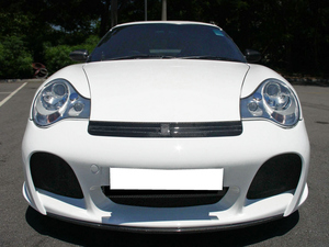 Parachoques delantero tipo TA para Porsche 996 Turbo Carrera 4S - Product Image 2