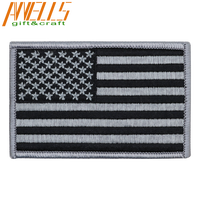Drapeau National Amérique Emblème Fer Patch Broderie Patches Sac À Dos Pays USA Drapeau Patch Brodé