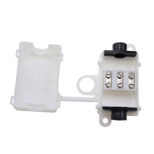 OJ-3319 IP44 Wasserdichte Anschlussdose Nylon Elektronischer Steckverbinder Kabelgehäuse - Product Image 5