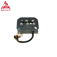 Controlador de CA 60/72V 120A para Conversión de Mototaxi Eléctrica