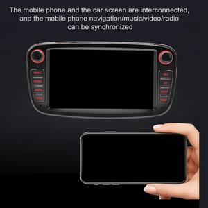 Navegación estéreo de radio de coche de 7 pulgadas 60wx4 para Ford Focus GPS Categoría de producto - Product Image 4