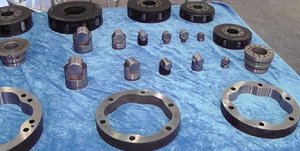 Kit de Repuestos para Motor de Pistón Hidráulico que Incluye Anillo de Leva, Eje, Estator, Pistón, Rodillo y Sello - Product Image 2