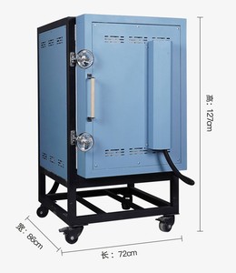 Mini <span class=keywords><strong>four</strong></span> électrique industriel en céramique, <span class=keywords><strong>four</strong></span> à navette en céramique pour la <span class=keywords><strong>poterie</strong></span> - Product Image 1