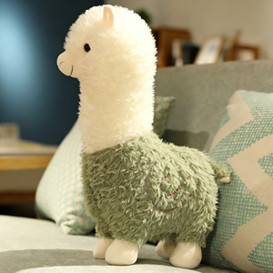 Nueva Tendencia: Peluche <span class=keywords><strong>de</strong></span> Alpaca, Suave y Adorable, Juguete <span class=keywords><strong>de</strong></span> Peluche, Compañero para Dormir, Almohada para Niños, Regalo <span class=keywords><strong>de</strong></span> Cumpleaños Encantador para Niños - Product Image 1