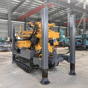 Foreuse rotative portative <span class=keywords><strong>sur</strong></span> chenilles, à <span class=keywords><strong>moteur</strong></span> diesel, pour puits d'<span class=keywords><strong>eau</strong></span>, avec <span class=keywords><strong>moteur</strong></span> pneumatique, portée 200m, facile à utiliser, pour une opération à une personne - Product Image 6