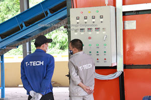 Incinerador de Residuos Industriales - Alta Eficiencia y Control de Emisiones T-Tech Vietnam CNC-CN900 Modelo 1 Año de Garantía Hecho en Vietnam - Product Image 4