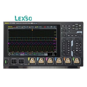 Osciloscopio Digital Portátil Rigol Mho/dho5054 Analógico de 4/6/8 Canales, Pantalla Táctil HD, Ancho de Banda de 1 GHz, 3 Años de Garantía, 1-bit Lexso - Product Image 1