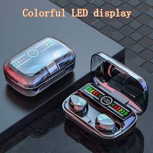 Sản Phẩm Mới M27 TWS Bt 5.3 Tai Nghe Không Dây Đầy Màu Sắc LED Tiếng Ồn Hủy Bỏ Headphone Chơi Game Trong Tai Tai Tai Nghe TWS Cảm Ứng Earbuds - Product Image 2