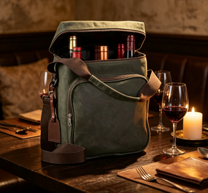 Boîte à lunch portable isotherme 20L en non-tissé imperméable avec fermeture éclair et feuille d'aluminium épaissie pour les voyages - Product Image 4
