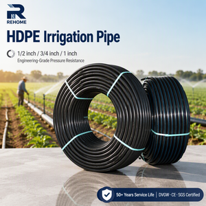 <span class=keywords><strong>Tuyau</strong></span> en PEHD PE100 noir de 1 pouce REHOME Factory, rouleau de tube en plastique pour l'irrigation des jardins et l'<span class=keywords><strong>alimentation</strong></span> en <span class=keywords><strong>eau</strong></span> - Product Image 5