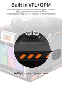 Sợi <span class=keywords><strong>Fusion</strong></span> <span class=keywords><strong>splicer</strong></span> 6 động cơ M5 nối máy thiết bị sợi quang FTTH <span class=keywords><strong>Fusion</strong></span> <span class=keywords><strong>splicer</strong></span> - Product Image 6
