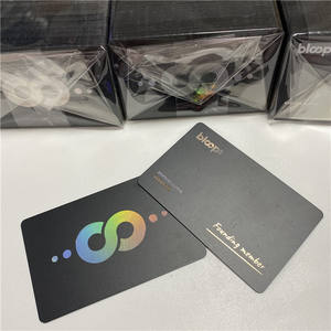 Carte de visite NFC personnalisée GSC avec technologie RFID, en plastique PVC imperméable pour le paiement et le contrôle d'accès - Product Image 5