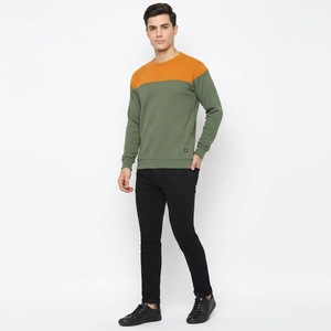 Sudadera para Hombre de Secado Rápido, Cómoda, de Algodón y Felpa, Estilo Básico, Venta Directa de Fábrica, Estilo Urbano - Product Image 1