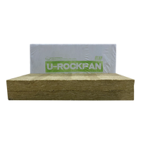 Panneau de laine de roche de qualité supérieure CAN/ULC S702 R4 1 pouce pour isolation des murs intérieurs et des ossatures en bois