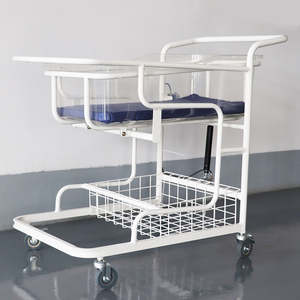 Venta al por mayor de hospital usado bebé dormir cómodo y conveniente cuna médica cuna cama de bebé - Product Image 5