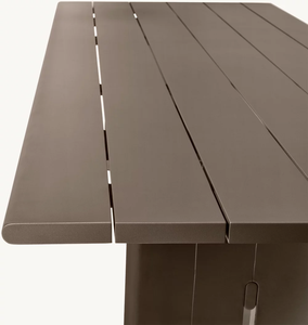 Patio Chair Aluminum Furniture Teslin <b>Garden</b> Dining Chair Set Outdoor - Product Image 5