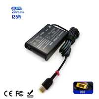 Adaptador de Corriente de Alta Eficiencia de 135W, 20V 6.75A, Tipo-C, con Protección OTP, PD 3.0/PPS, para Laptops, Venta al Por Mayor