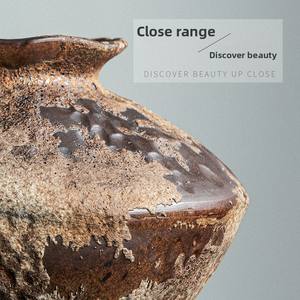 แจกันเซรามิกและพอร์ซเลนวินเทจ แจกันตกแต่งภายในที่หรูหราสำหรับการจัดดอกไม้แบบคลาสสิกและการตกแต่งบ้านที่เหนือกาลเวลา - Product Image 5