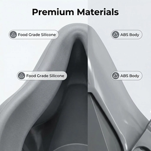Máscara de Gas de Silicona Certificada CE, Modelo 6200, con Doble Filtro Reemplazable, Respirador Químico para Pintura y Barnizado - Product Image 5