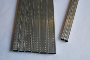 Barre d'espacement en aluminium 8.5A 0.16mm pour double vitrage, verre isolant, fenêtre, porte, verre creux, chaleur - Product Image 5