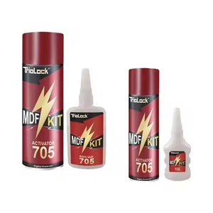 Nhà Máy OEM Nhanh Chóng Khô MDF Kit Dính 100G Keo + 400Ml Phun - Product Image 1