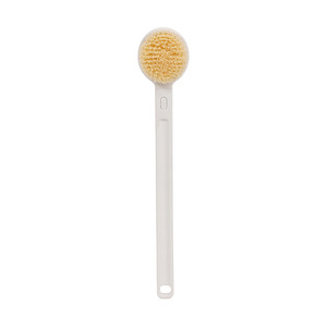 Brosse de bain à long manche avec têtes de poils doux remplaçables pour le nettoyage quotidien à la maison - Product Image 5