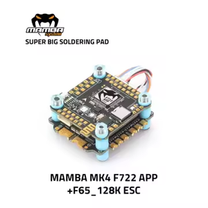 ราคาขายส่ง DIATONE MK4 F722APP Stack <span class=keywords><strong>F722</strong></span> <span class=keywords><strong>APP</strong></span> FL Controller &BLHeli_32 F45 F55 F65_128K 4in1 Brushless ESC - Product Image 1