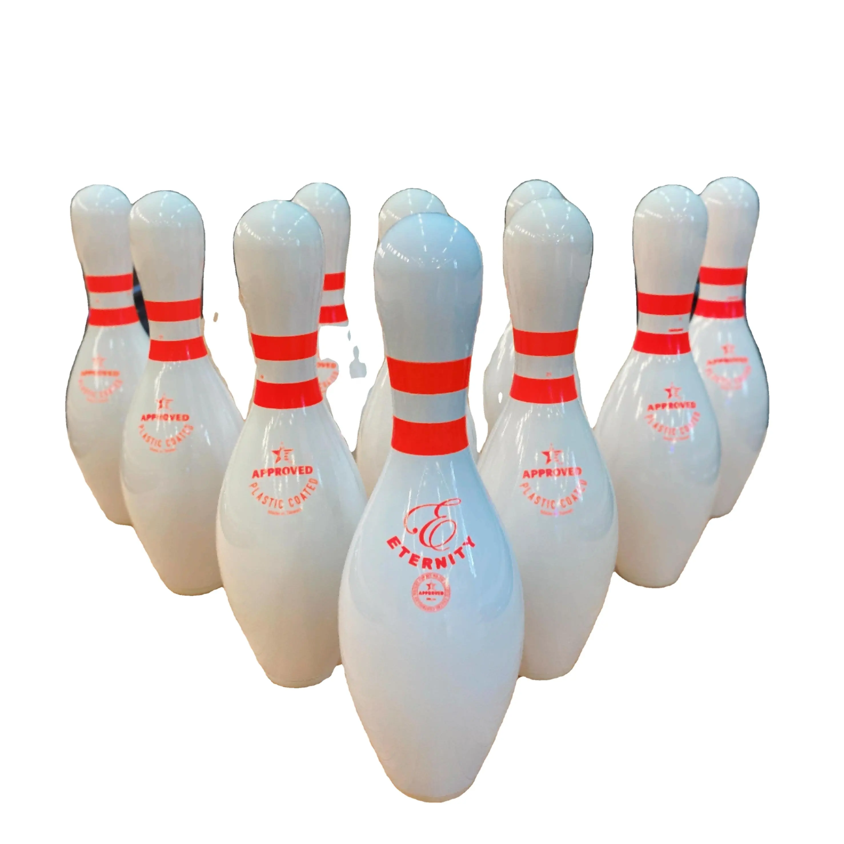 Bowling Entertainment Center Bowling Plastic Coated Pins