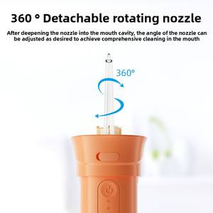 Portable Télescopique Ménage Électrique Oral Irrigateur Dentaire Eau Flosser Orthodontique Pulvérisation Dents Dispositif De Nettoyage - Product Image 3