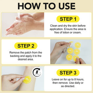 Patch Transdermique Personnalisé SOLOTREE Booster de Dopamine, Favorise la Production de Dopamine et l'Équilibre Émotionnel, Améliore le Bien-Être - Product Image 5