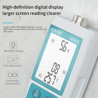 Penjualan Langsung Pabrik AZOVTES AE8403 Meter Oksigen Terlarut Digital Portabel untuk Akuakultur OEM Rentang 0.0~30.0mg/L Baterai AAA
